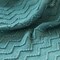 Deerlux Decorative Chevron Pattern Knit Throw Blanket with Fringe, Blue QI003968.BL - alternate 8
